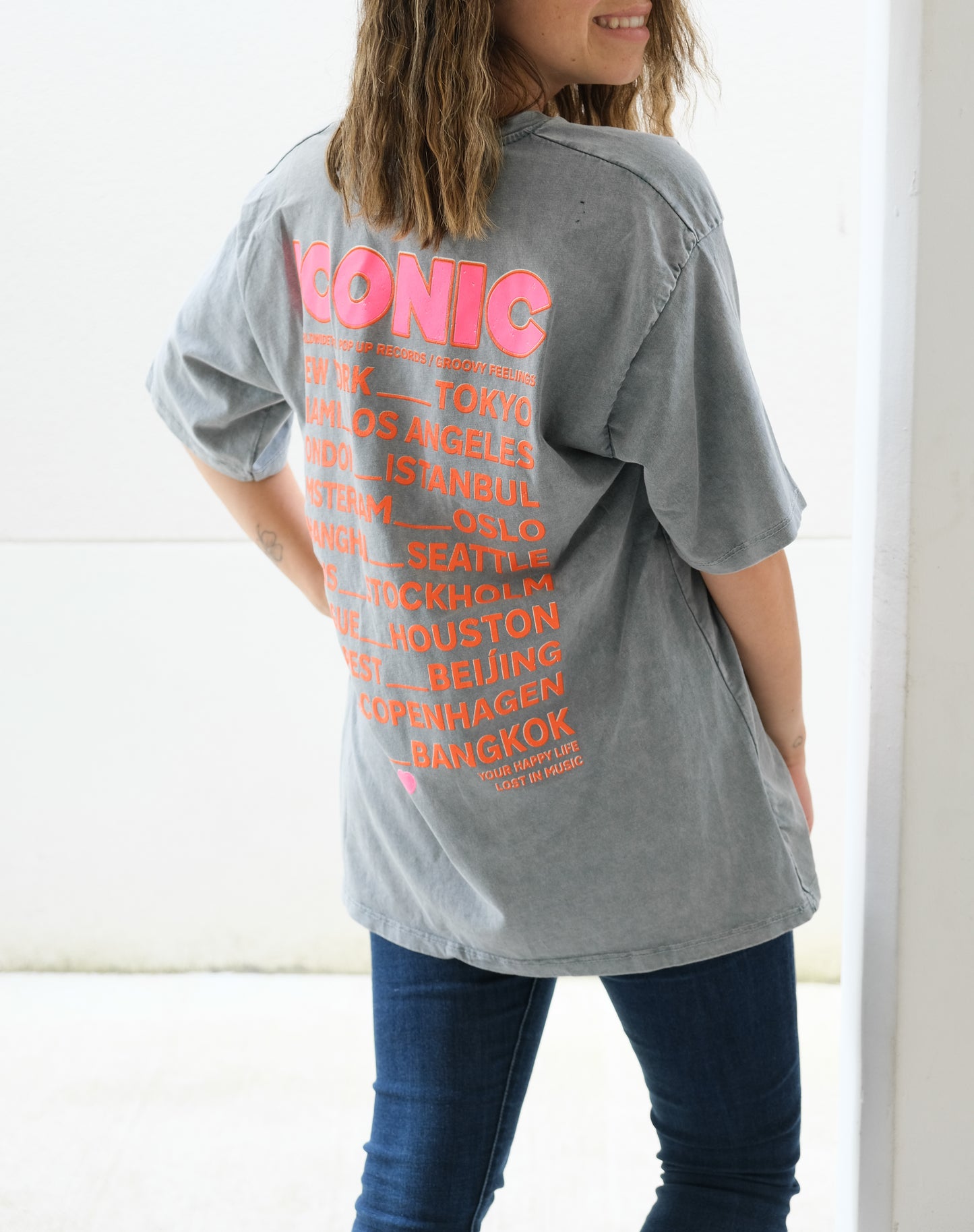 TEE-SHIRTS ICONIC