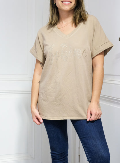 TEE-SHIRTS BOHÈME FLEURS