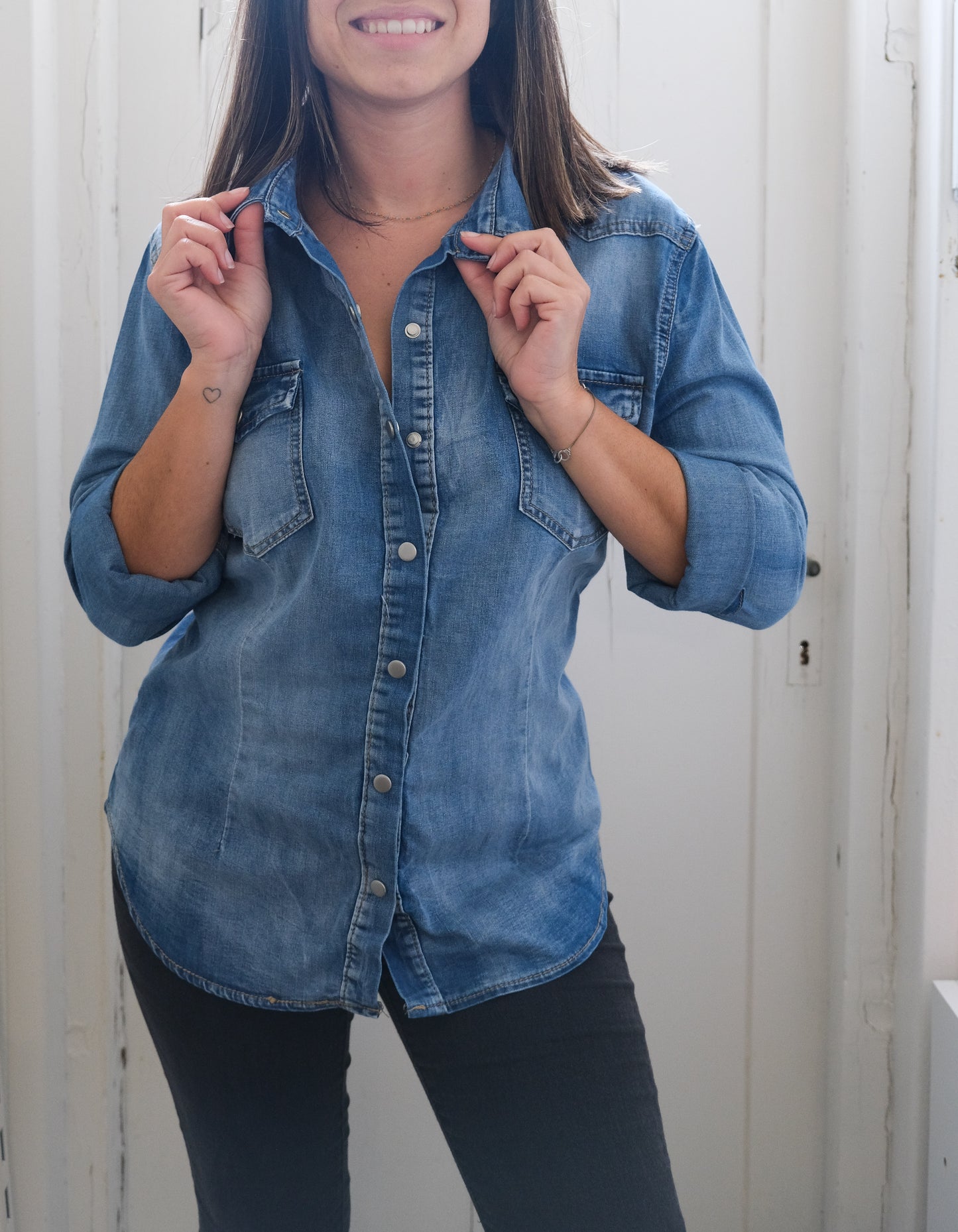 CHEMISE JEANS DENIN