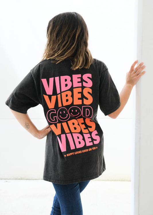 TEE-SHIRTS GOOD VIBES