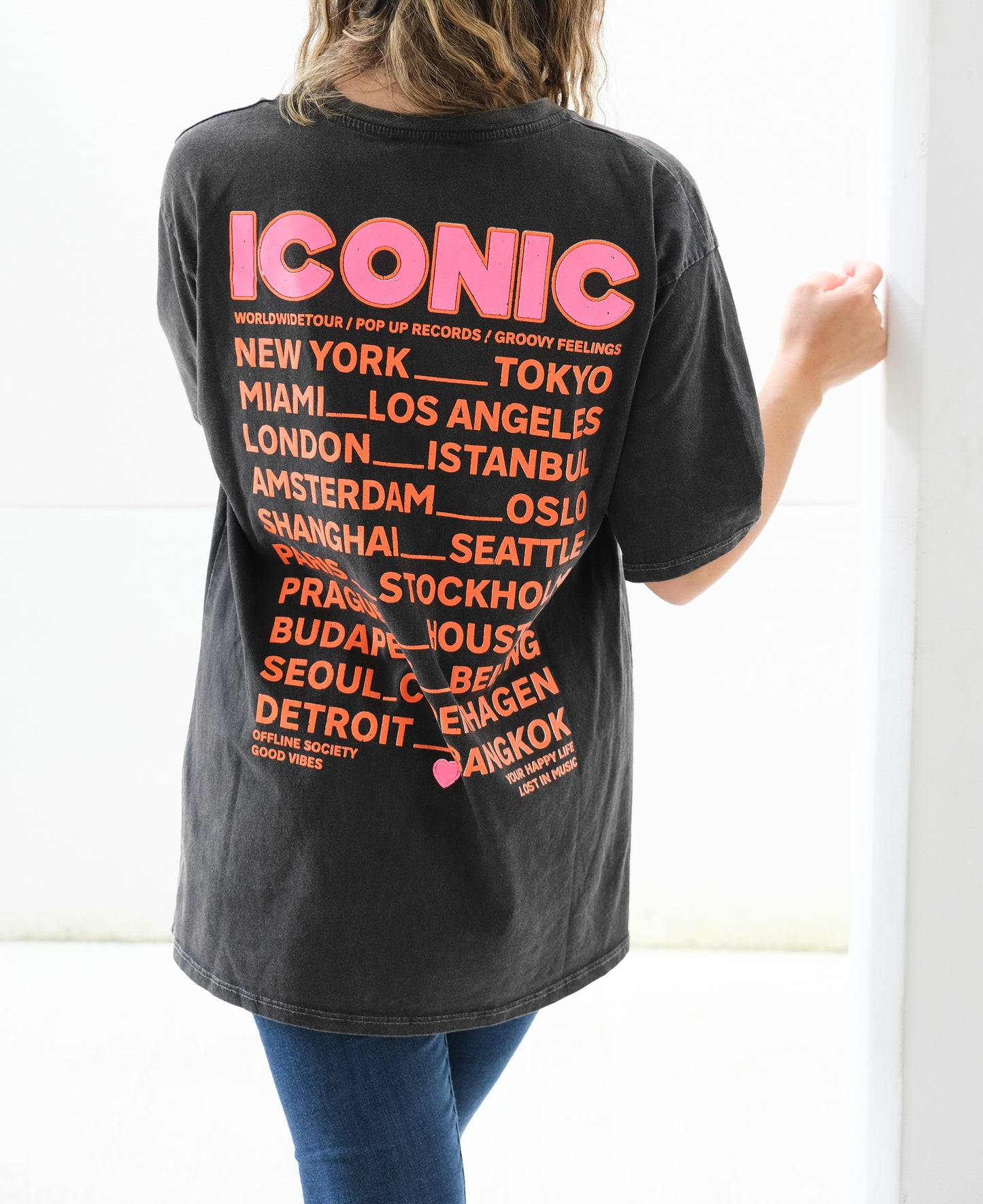 TEE-SHIRTS ICONIC