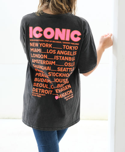 TEE-SHIRTS ICONIC