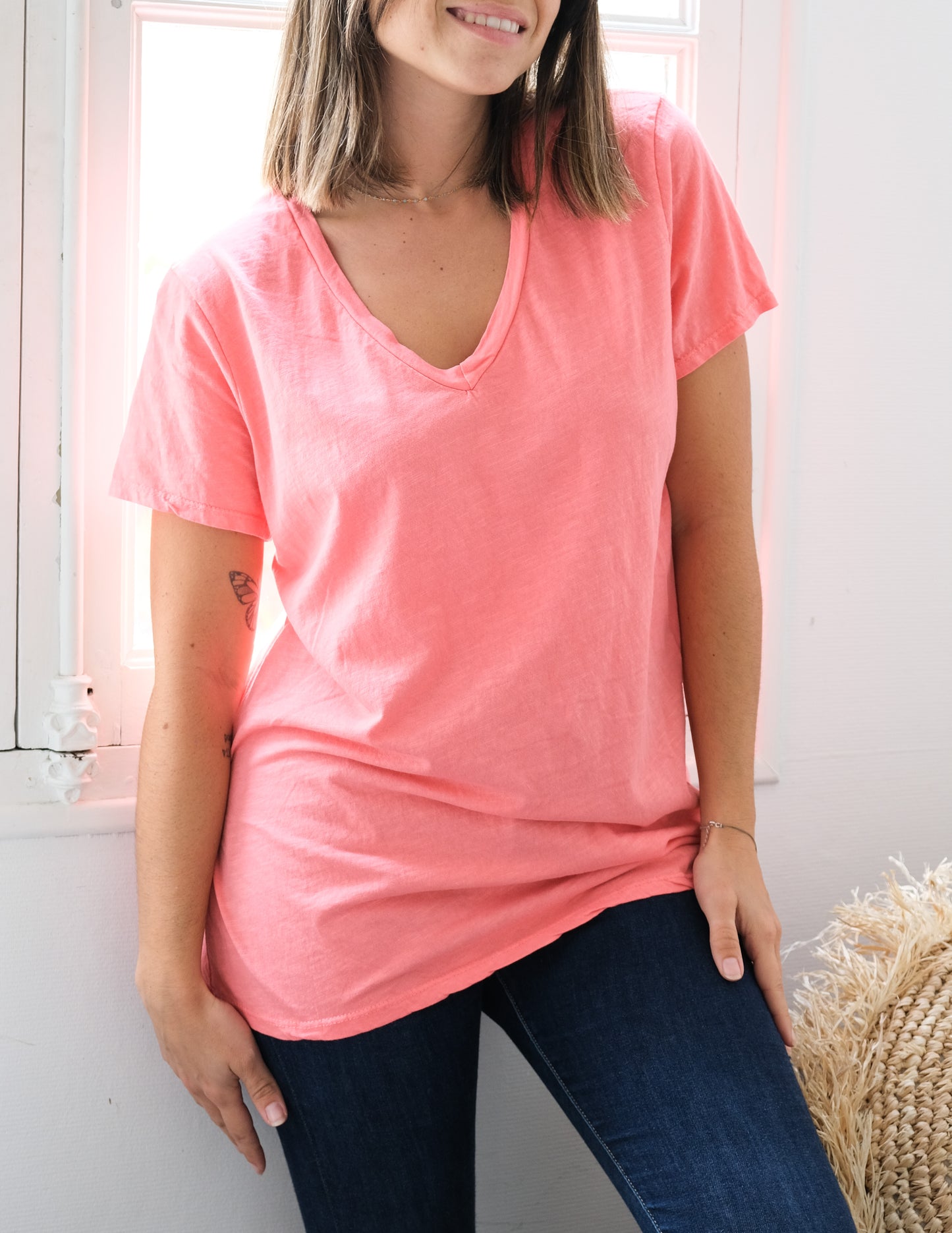 TEE-SHIRTS BASIC (COL V)