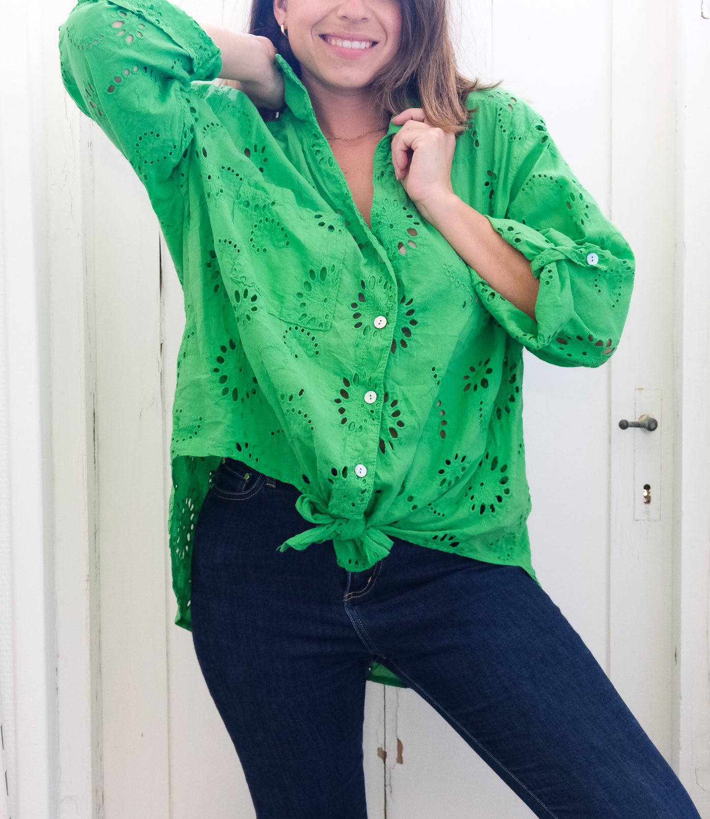 CHEMISE BRODÉ BÉRÉNICE