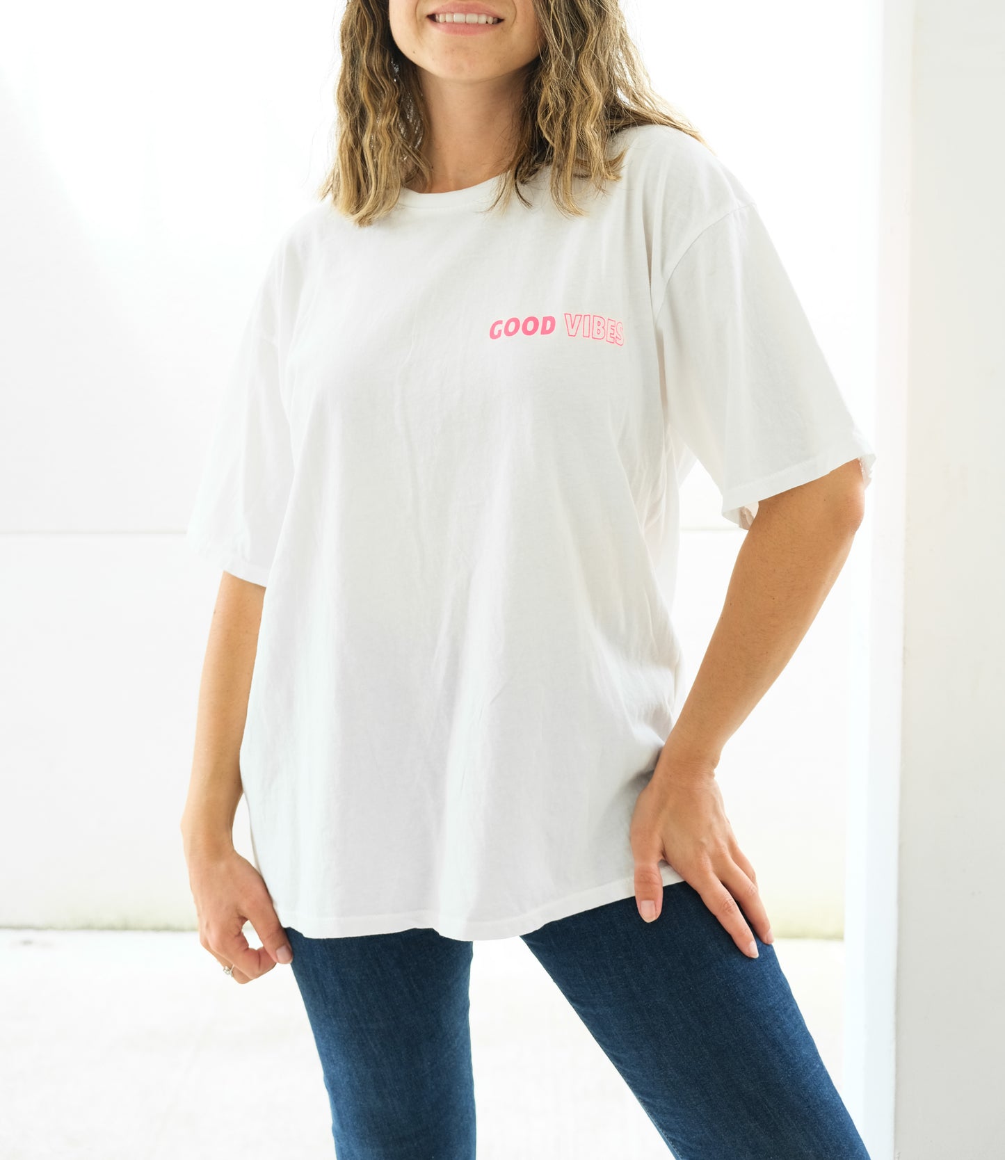 TEE-SHIRTS GOOD VIBES