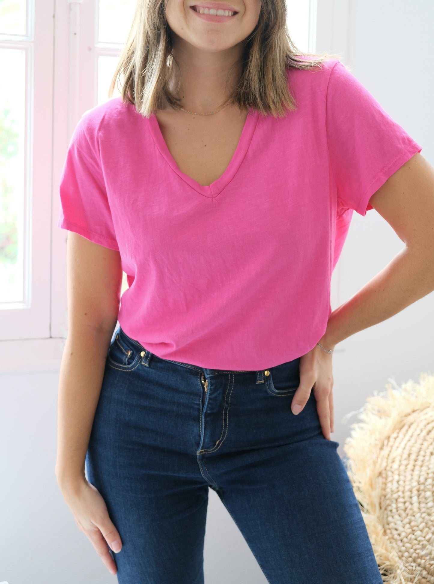 TEE-SHIRTS BASIC (COL V)