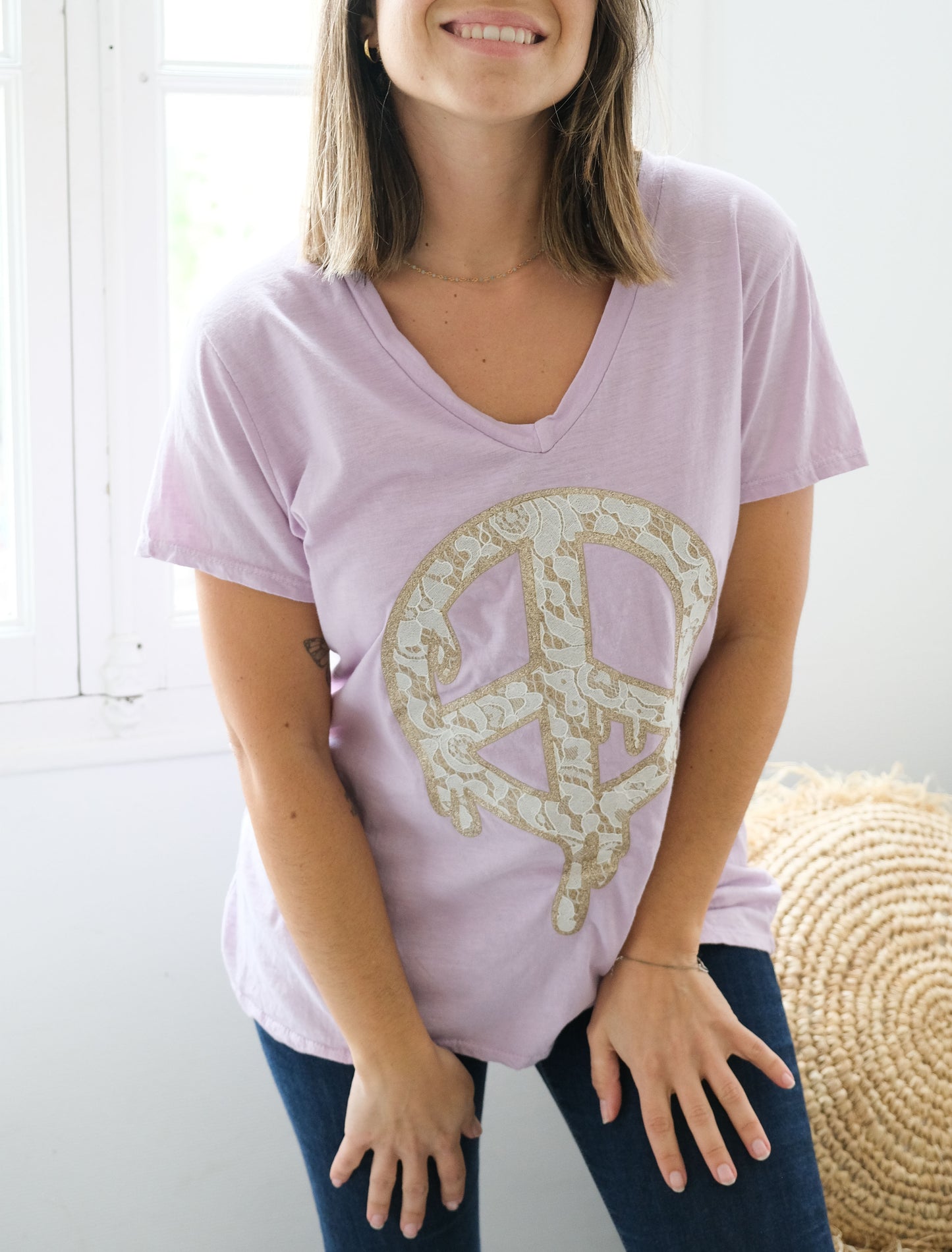 TEE-SHIRT PEACE