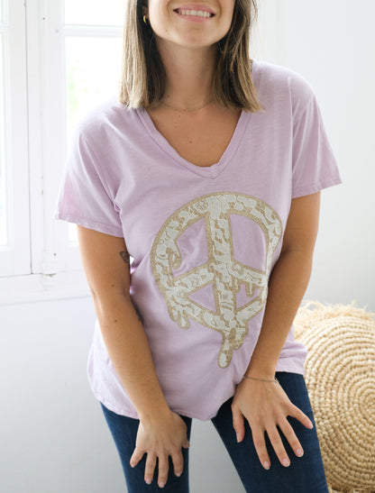 TEE-SHIRT PEACE