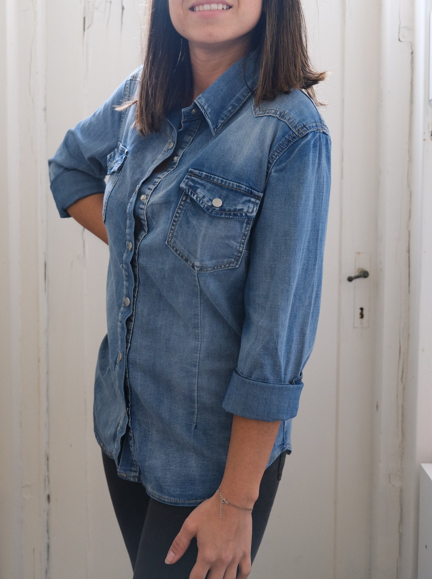 CHEMISE JEANS DENIN