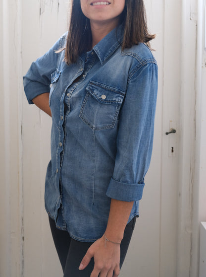 CHEMISE JEANS DENIN