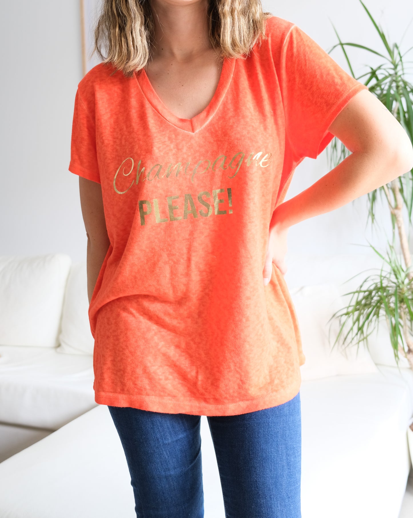 TEE-SHIRTS CHAMPAGNE