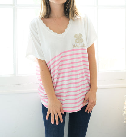 TEE-SHIRTS MADEMOISELLE MARINIÈRE