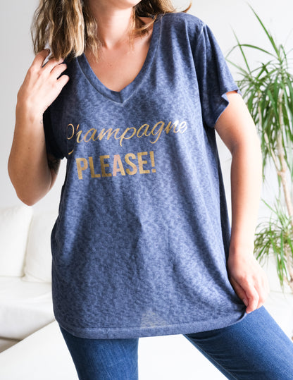 TEE-SHIRTS CHAMPAGNE