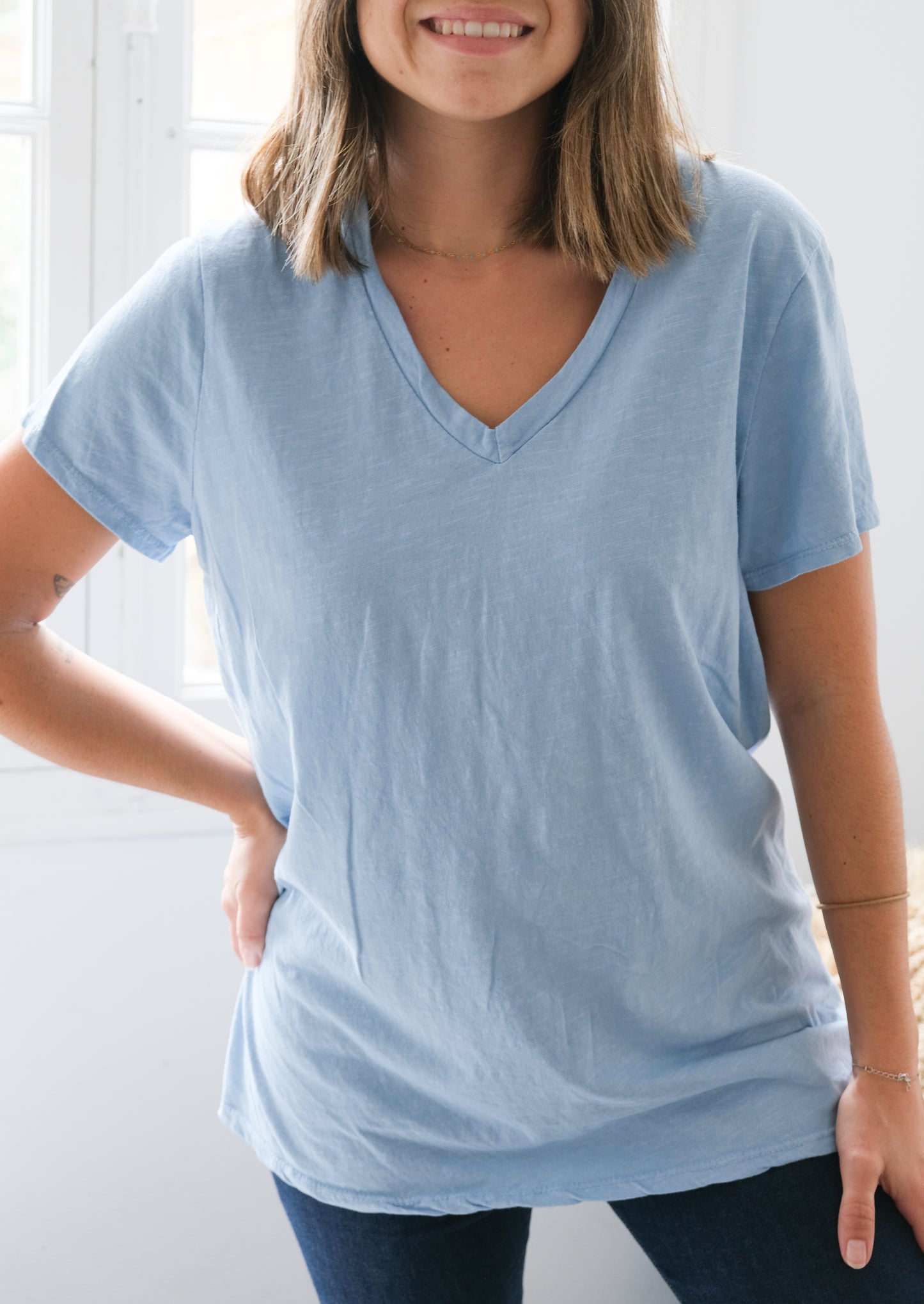TEE-SHIRTS BASIC (COL V)
