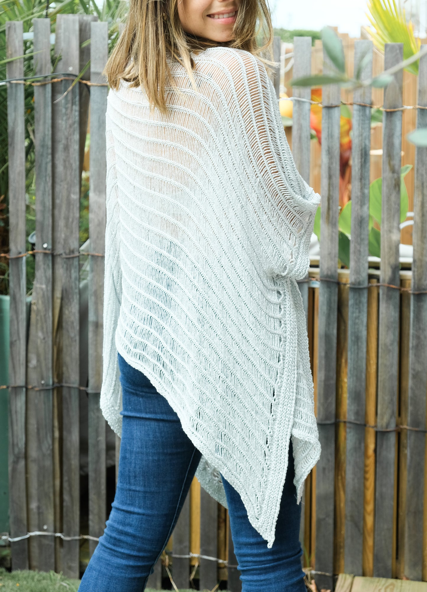 PONCHO EVA