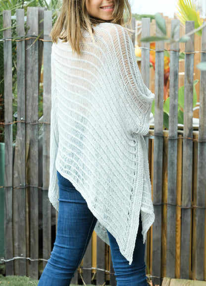 PONCHO EVA