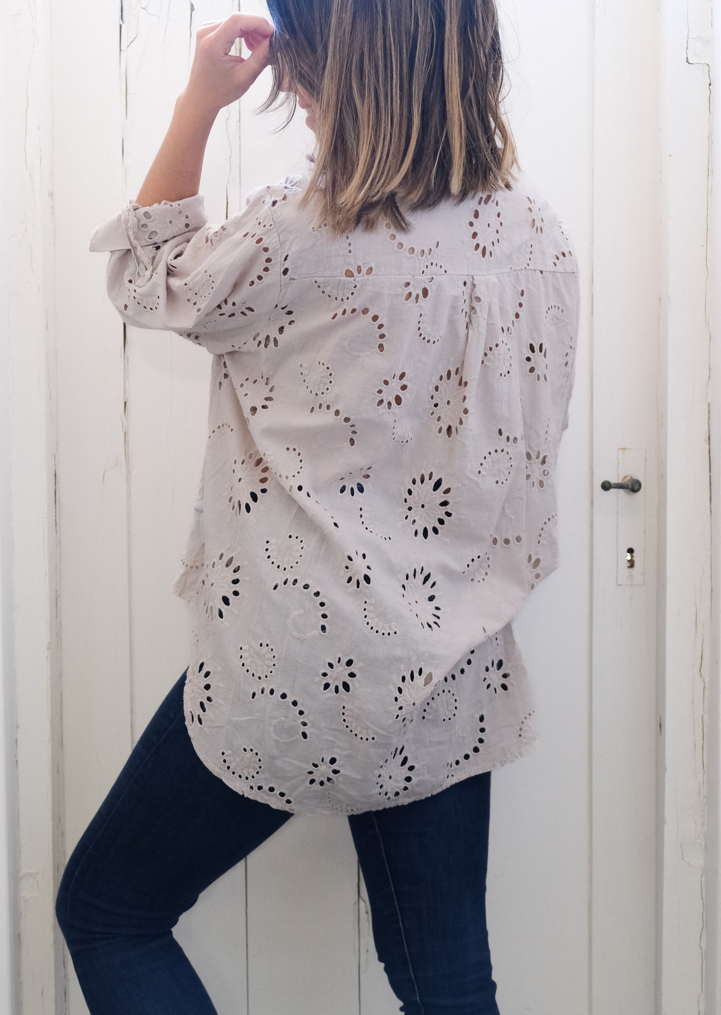CHEMISE BRODÉ BÉRÉNICE