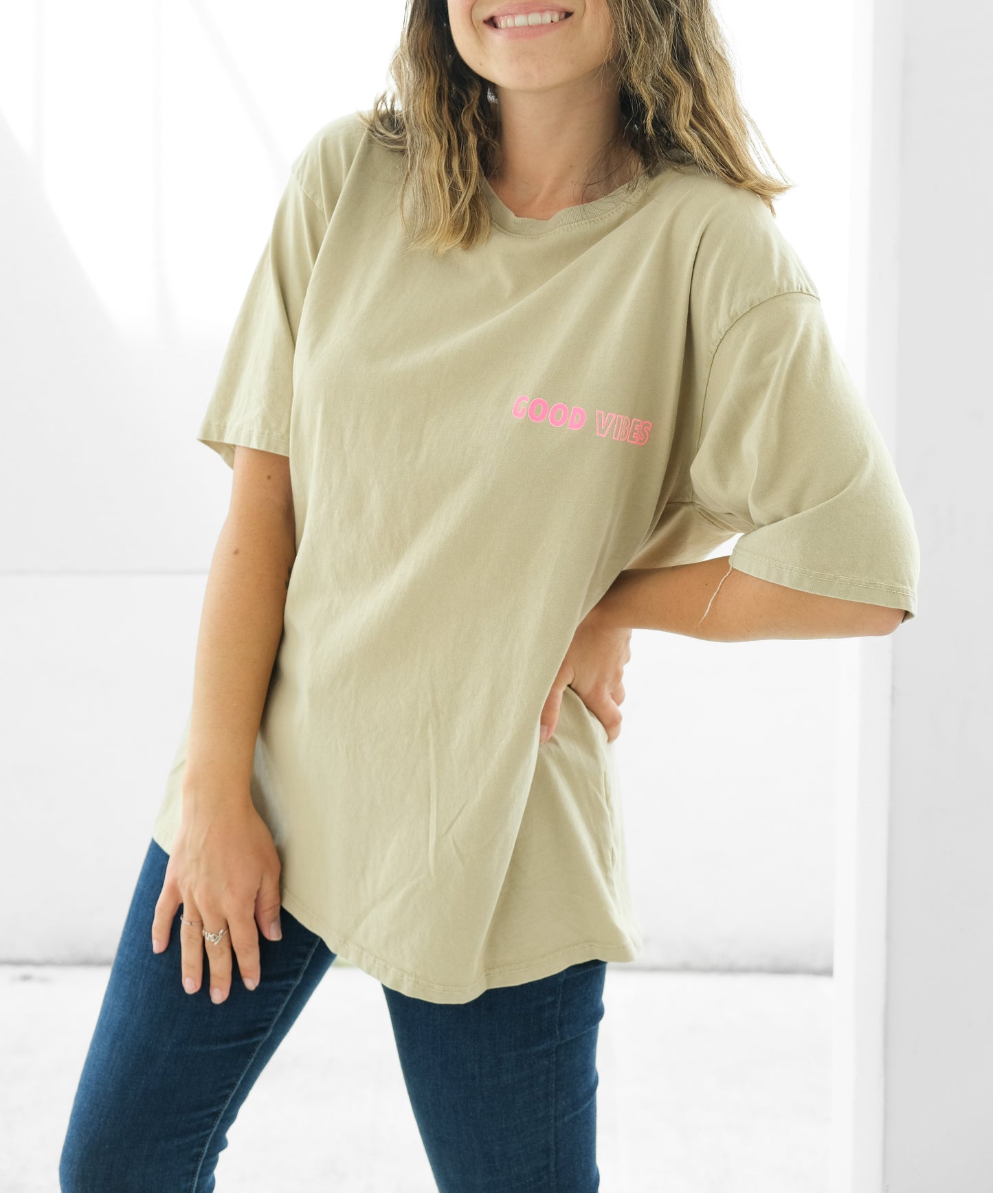 TEE-SHIRTS GOOD VIBES