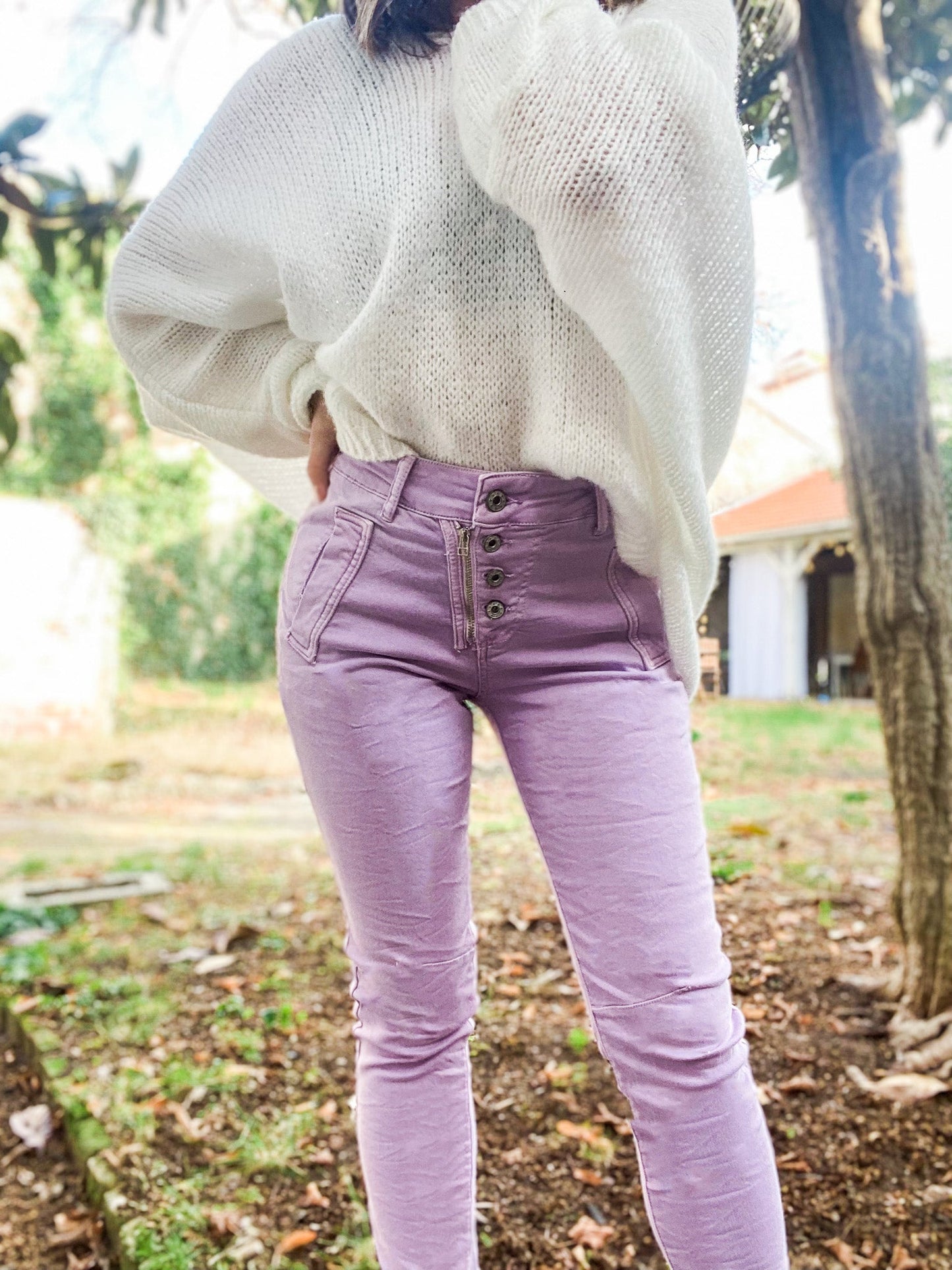 JEANS MELLY (COULEUR BASIC)