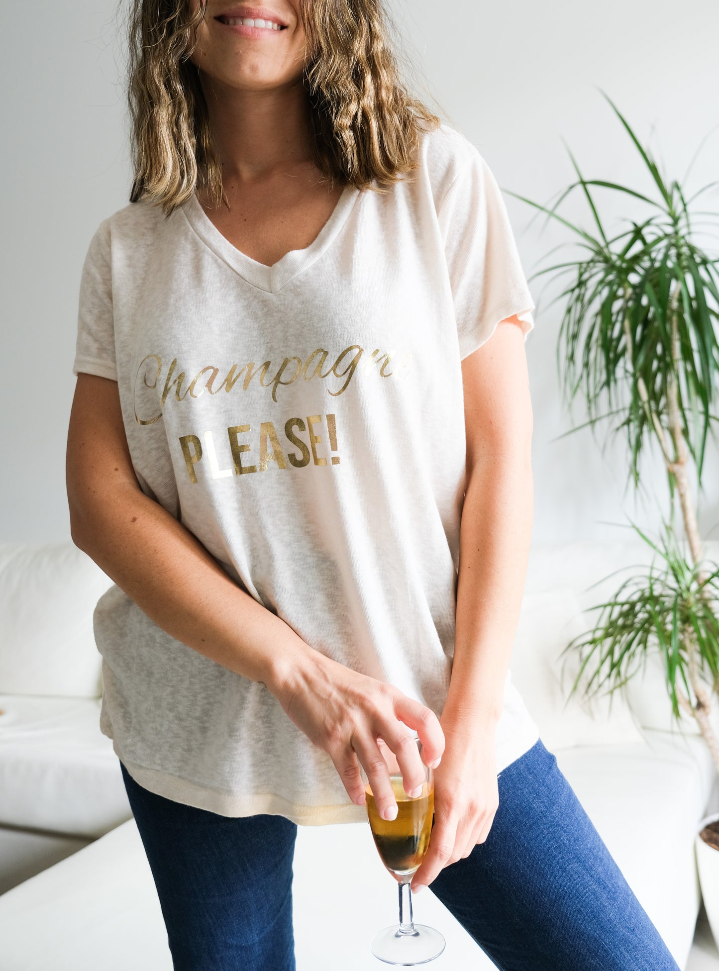 TEE-SHIRTS CHAMPAGNE