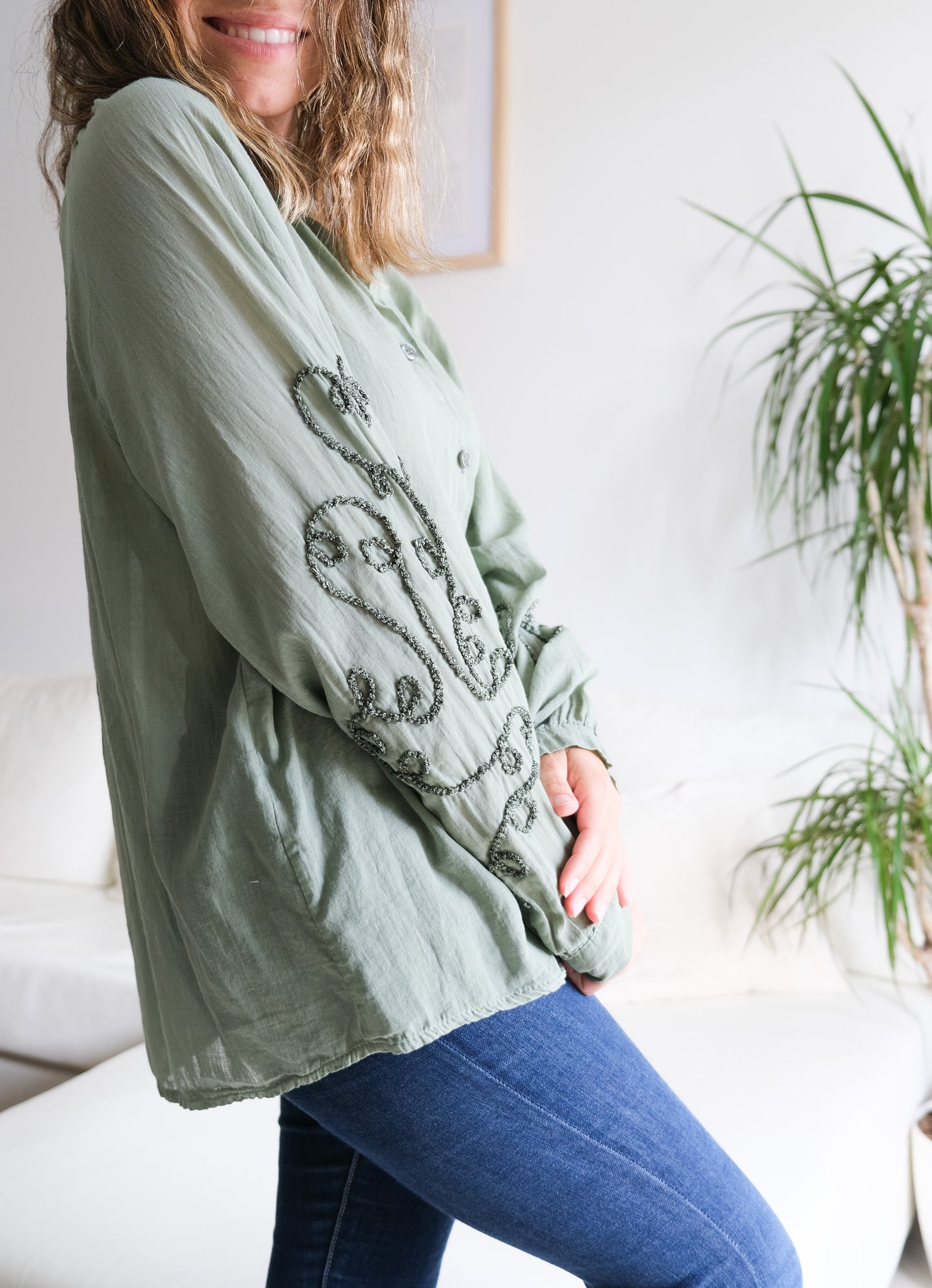 CHEMISE SHIRLEY