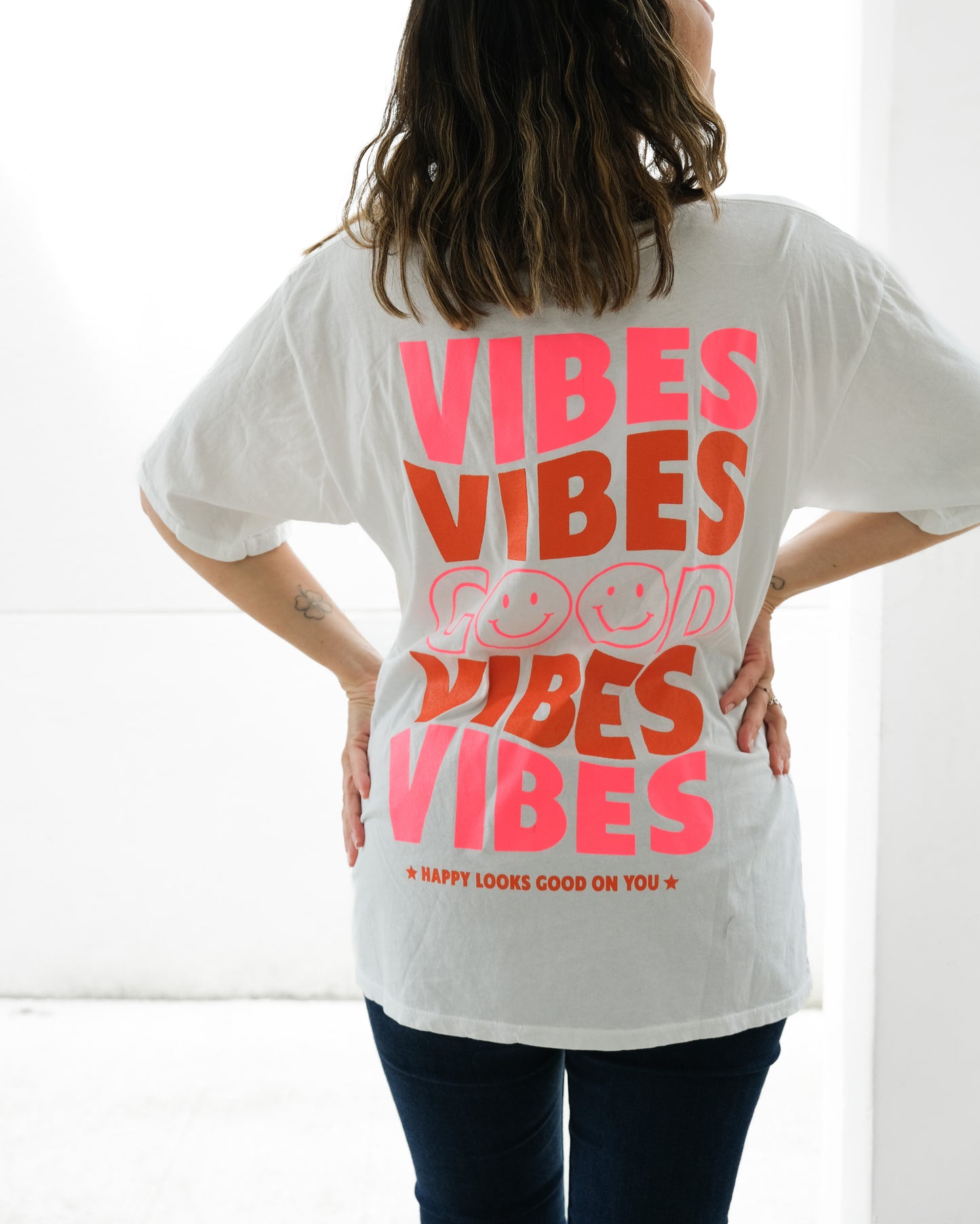TEE-SHIRTS GOOD VIBES