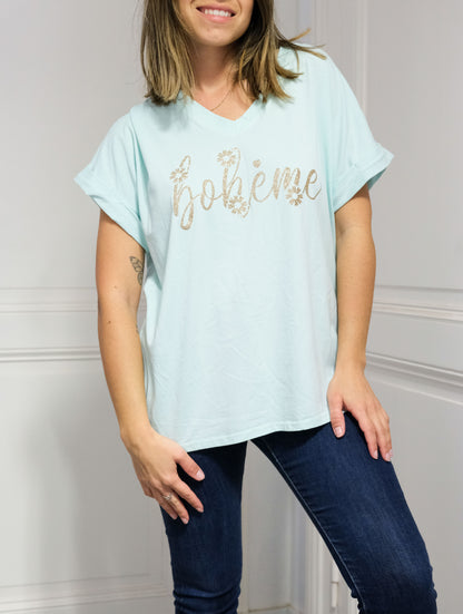 TEE-SHIRTS BOHÈME FLEURS