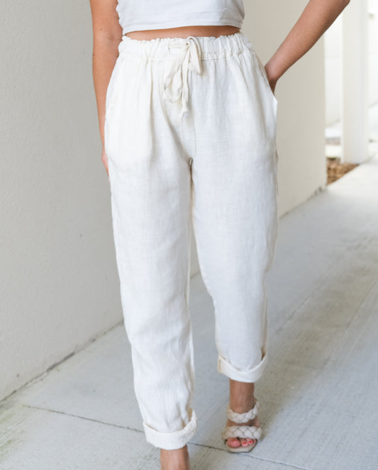 PANTALON LINO