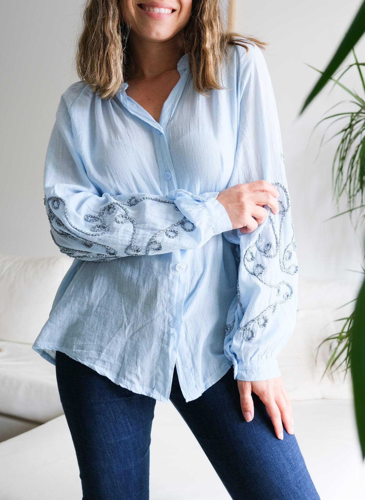 CHEMISE SHIRLEY