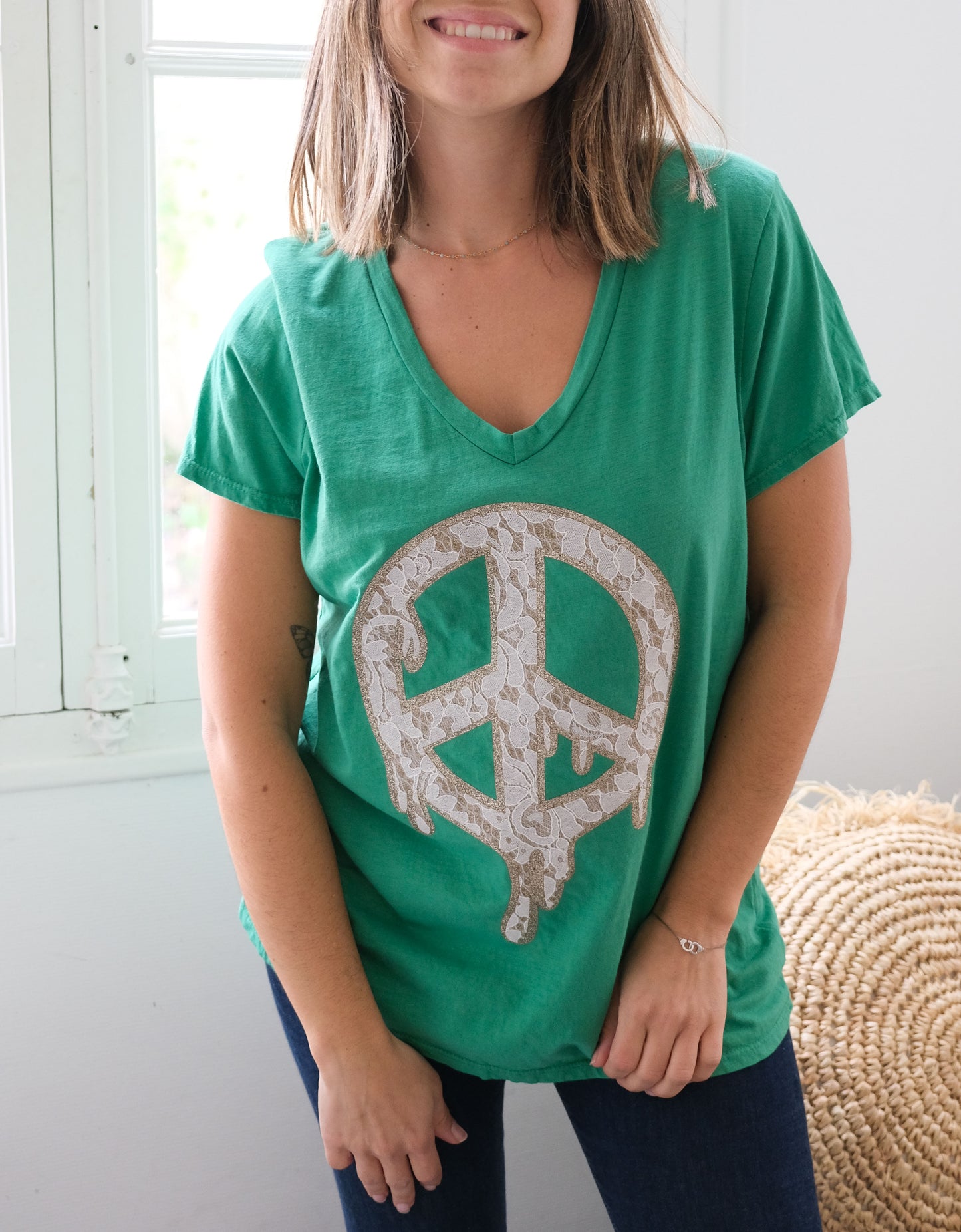 TEE-SHIRT PEACE