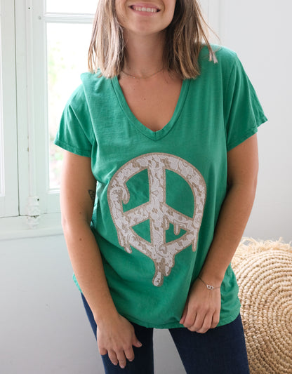 TEE-SHIRT PEACE