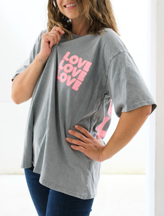 TEE-SHIRTS LOVE LOVE