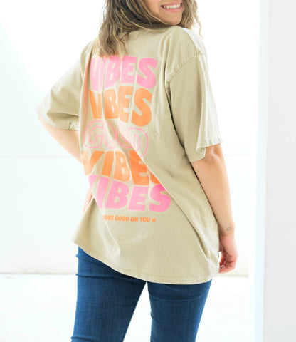 TEE-SHIRTS GOOD VIBES