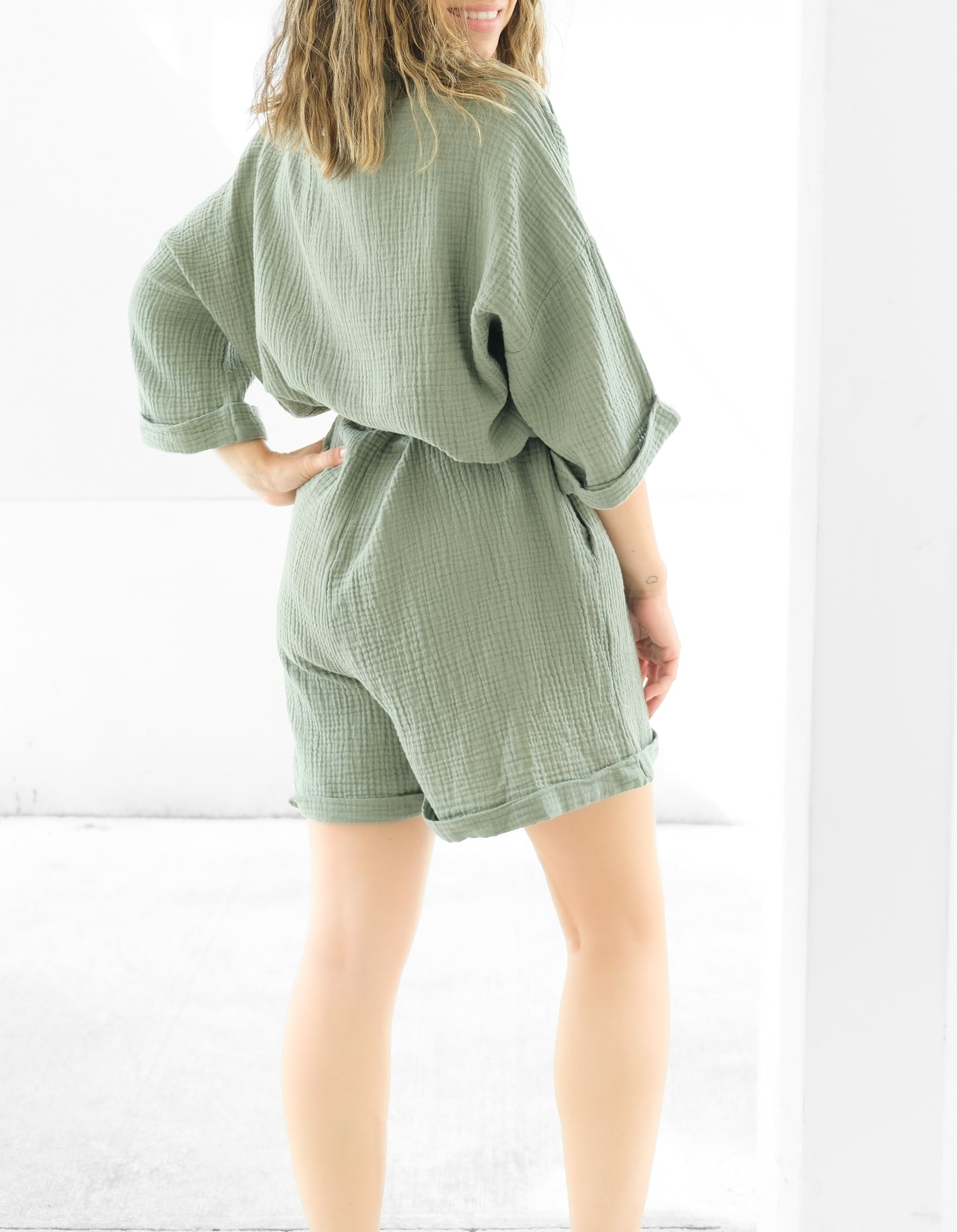 COMBINAISON SHORT SOFIA