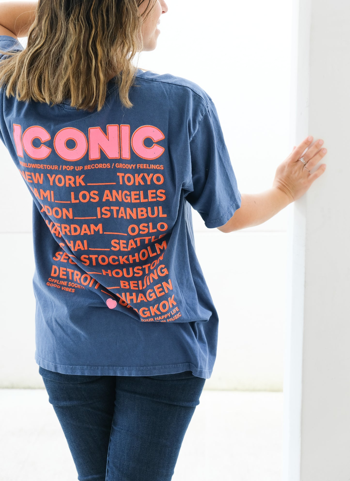 TEE-SHIRTS ICONIC