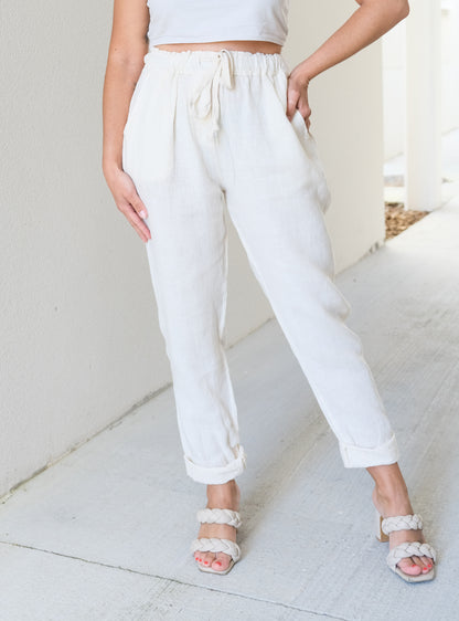 PANTALON LINO