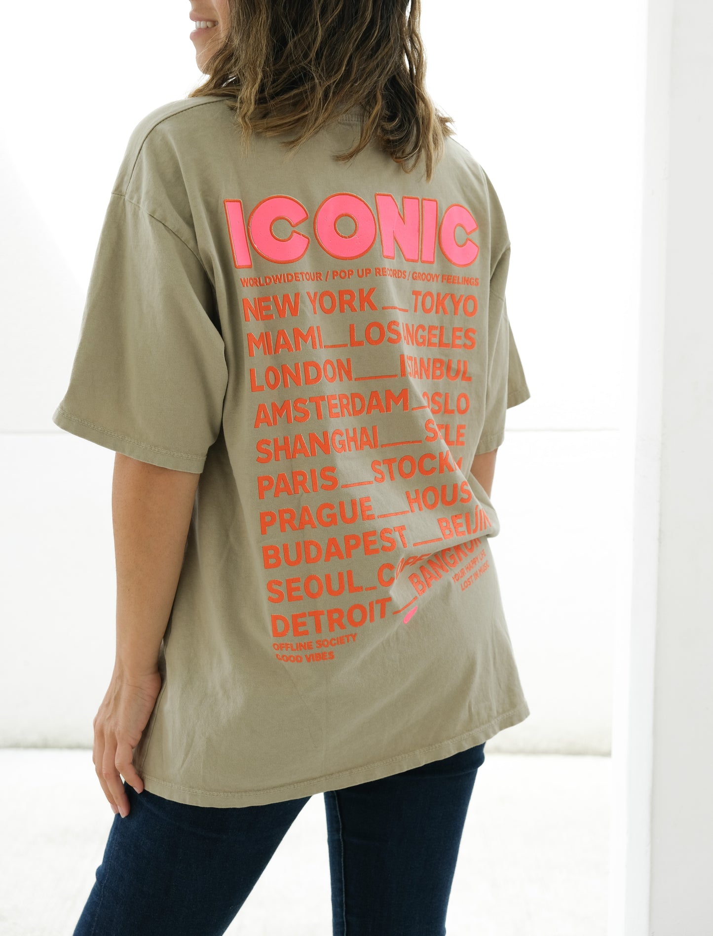 TEE-SHIRTS ICONIC