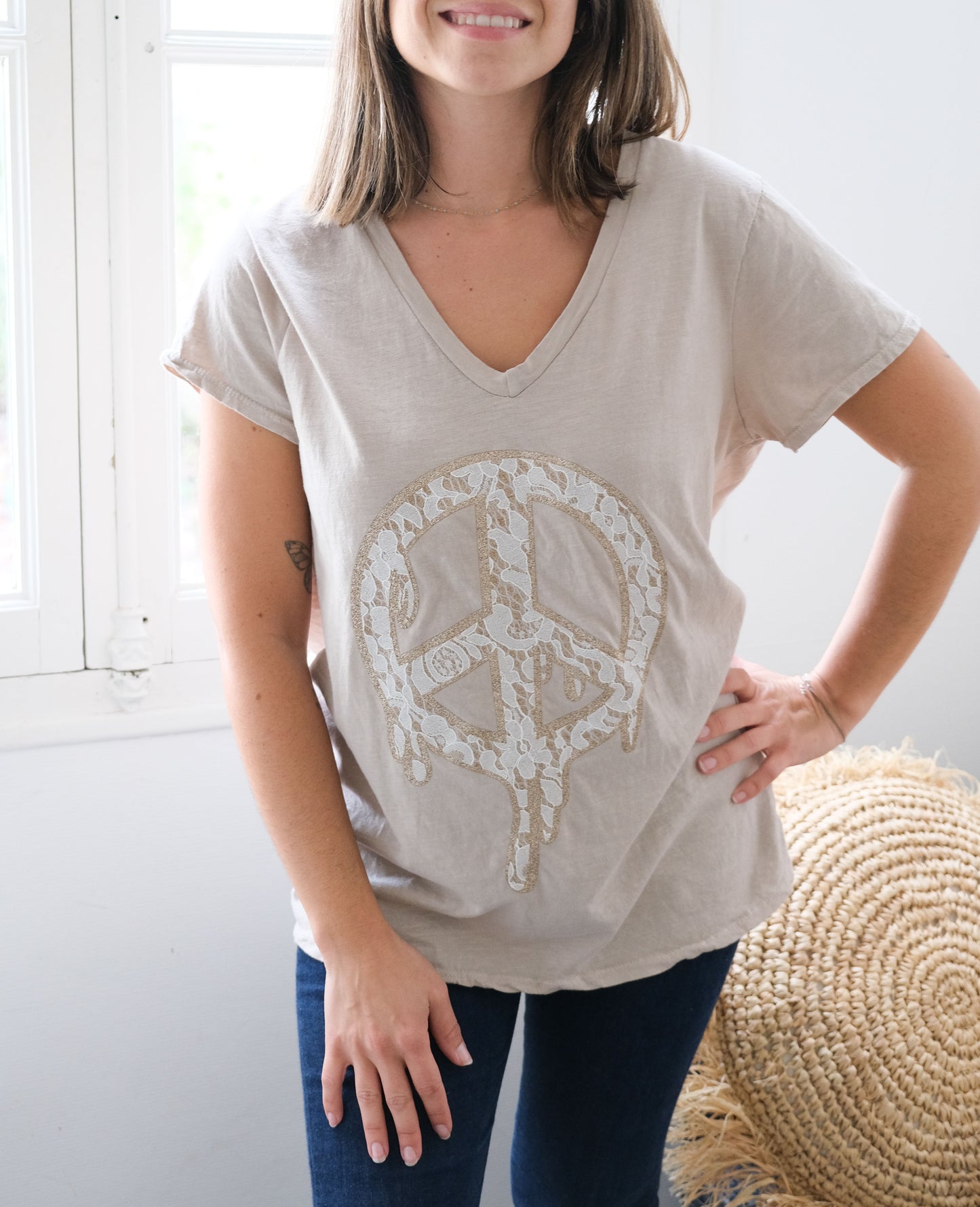 TEE-SHIRT PEACE