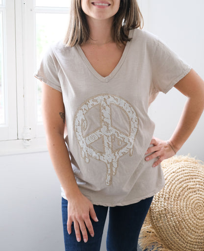 TEE-SHIRT PEACE