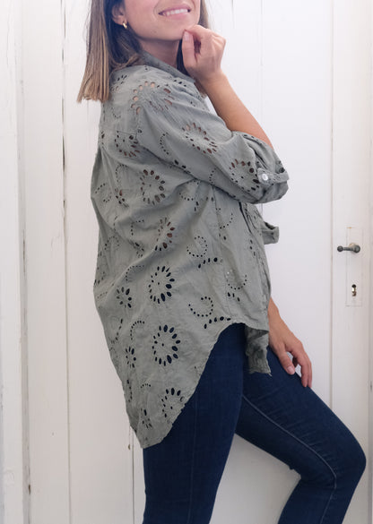 CHEMISE BRODÉ BÉRÉNICE
