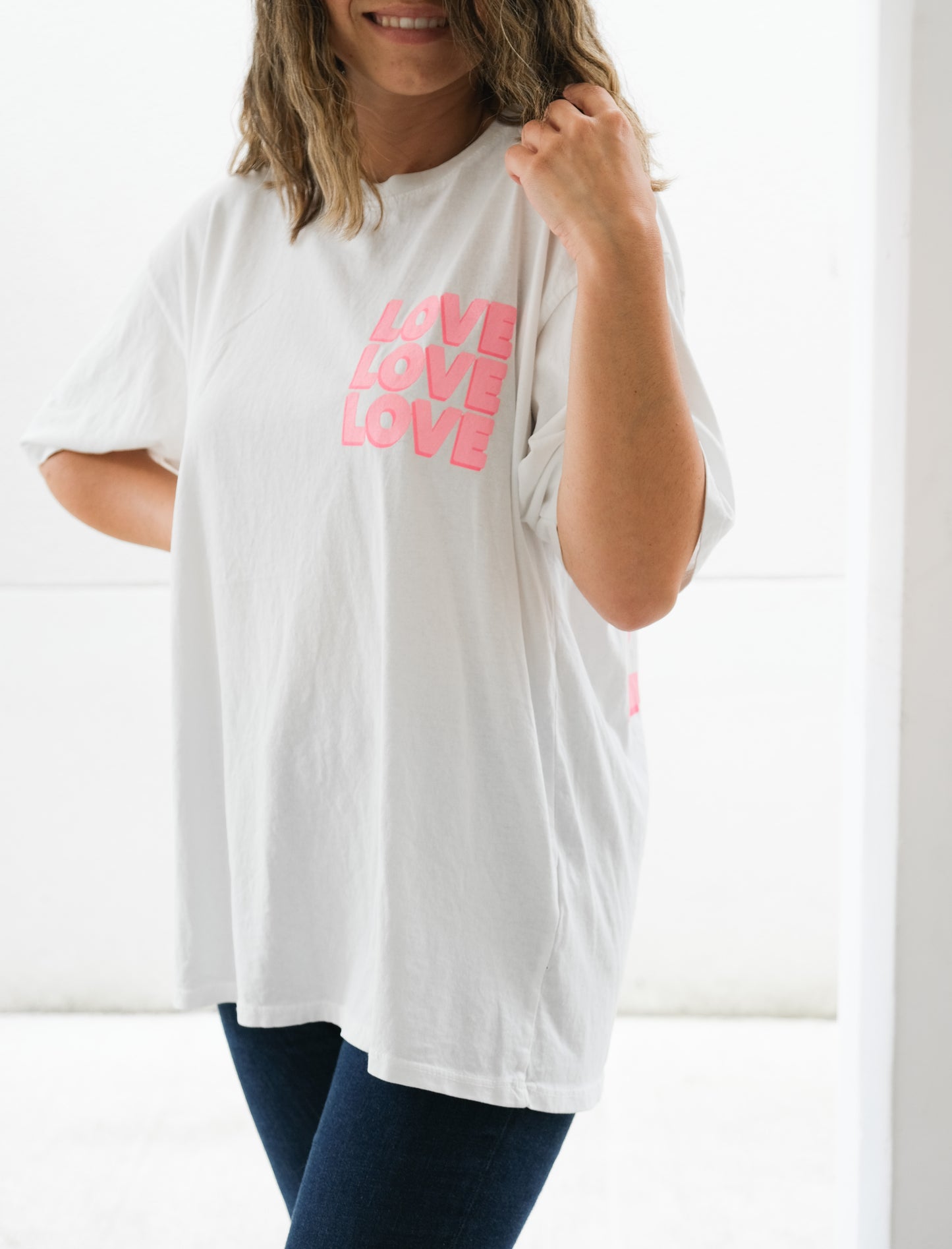 TEE-SHIRTS LOVE LOVE