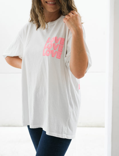 TEE-SHIRTS LOVE LOVE