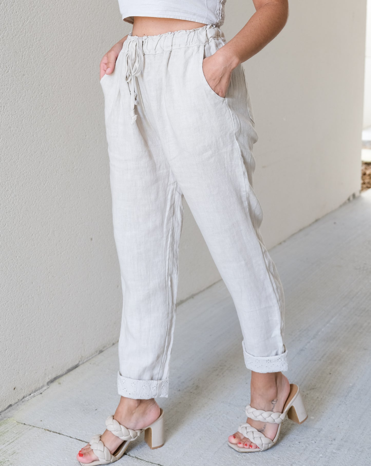 PANTALON LINO