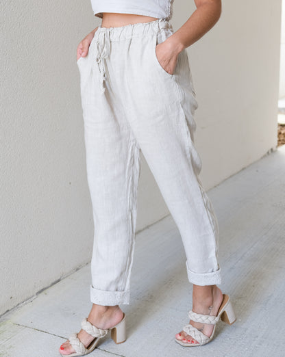 PANTALON LINO