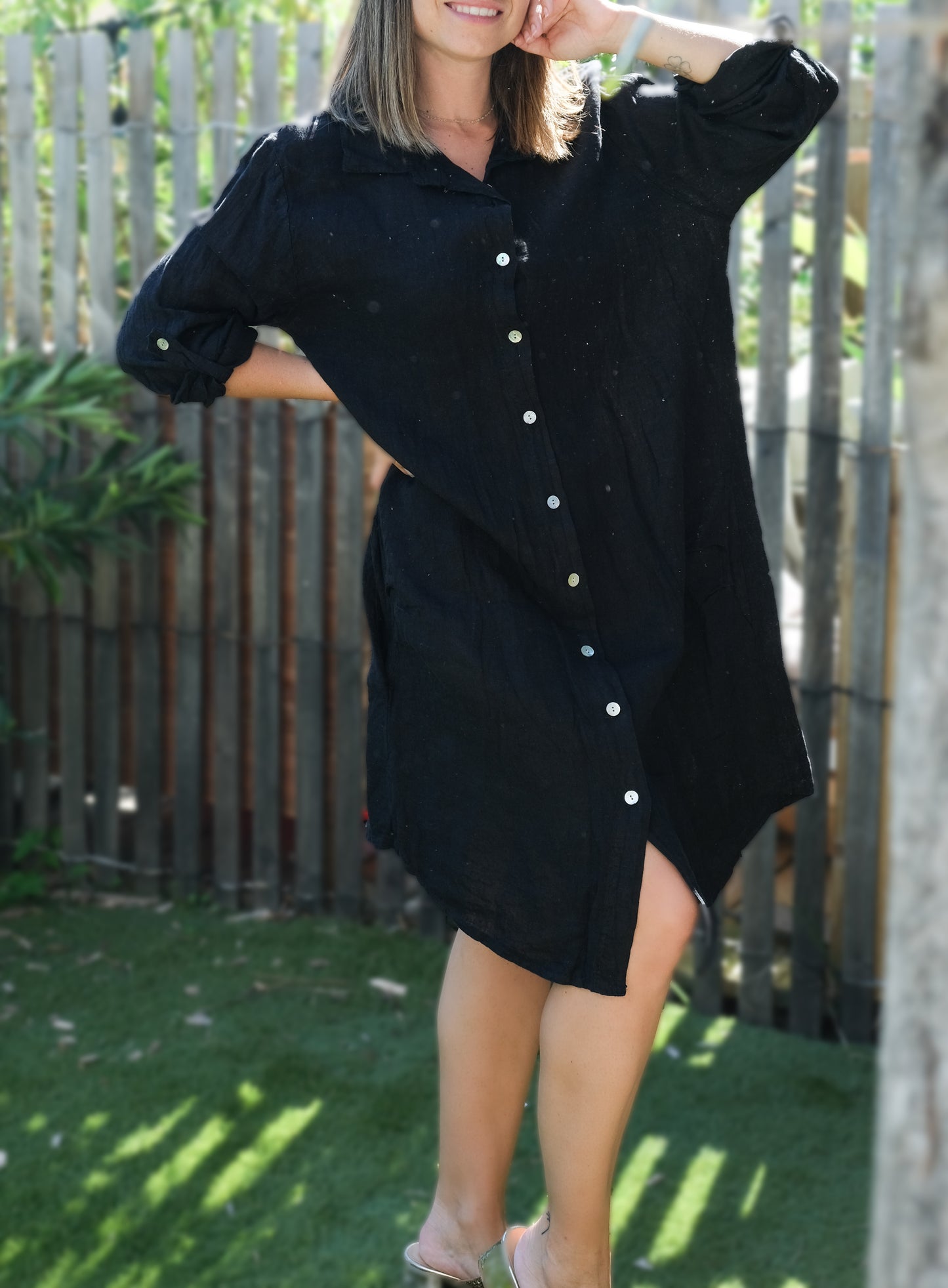 ROBE CHEMISE LOUNA