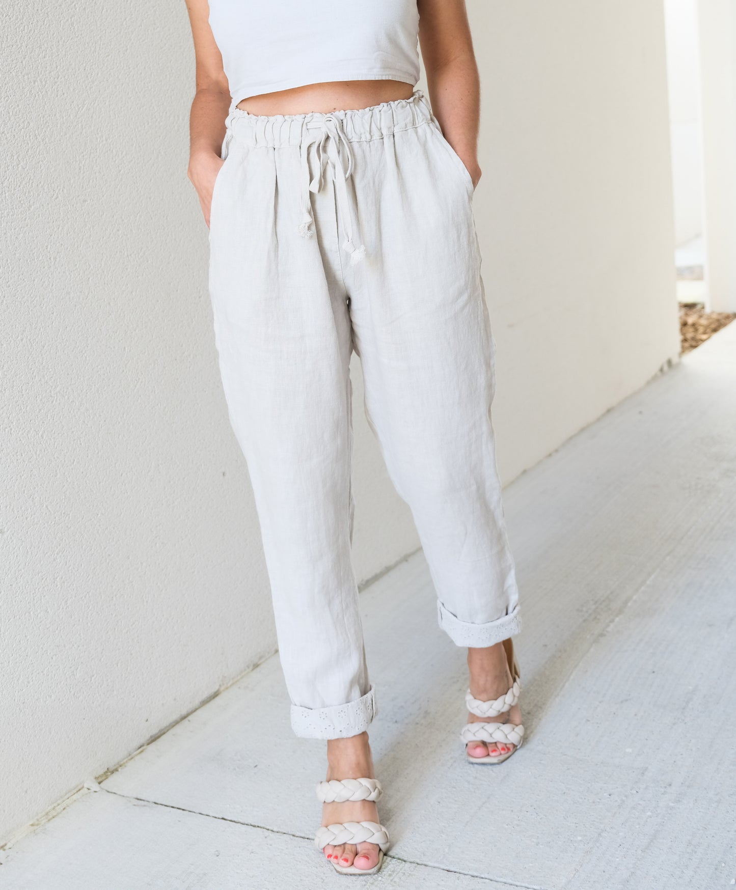 PANTALON LINO