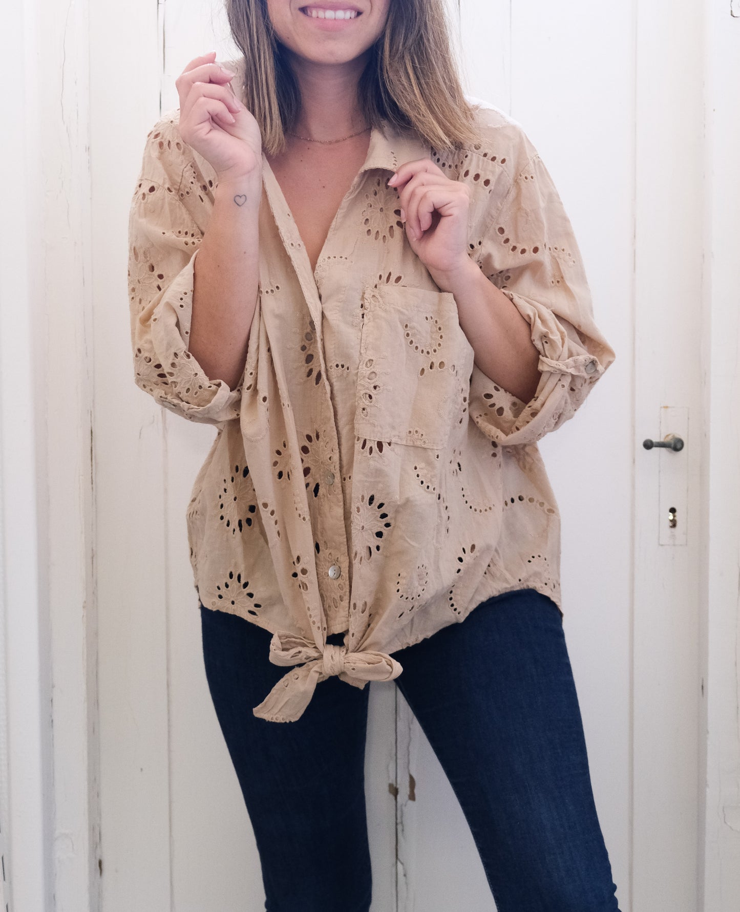 CHEMISE BRODÉ BÉRÉNICE