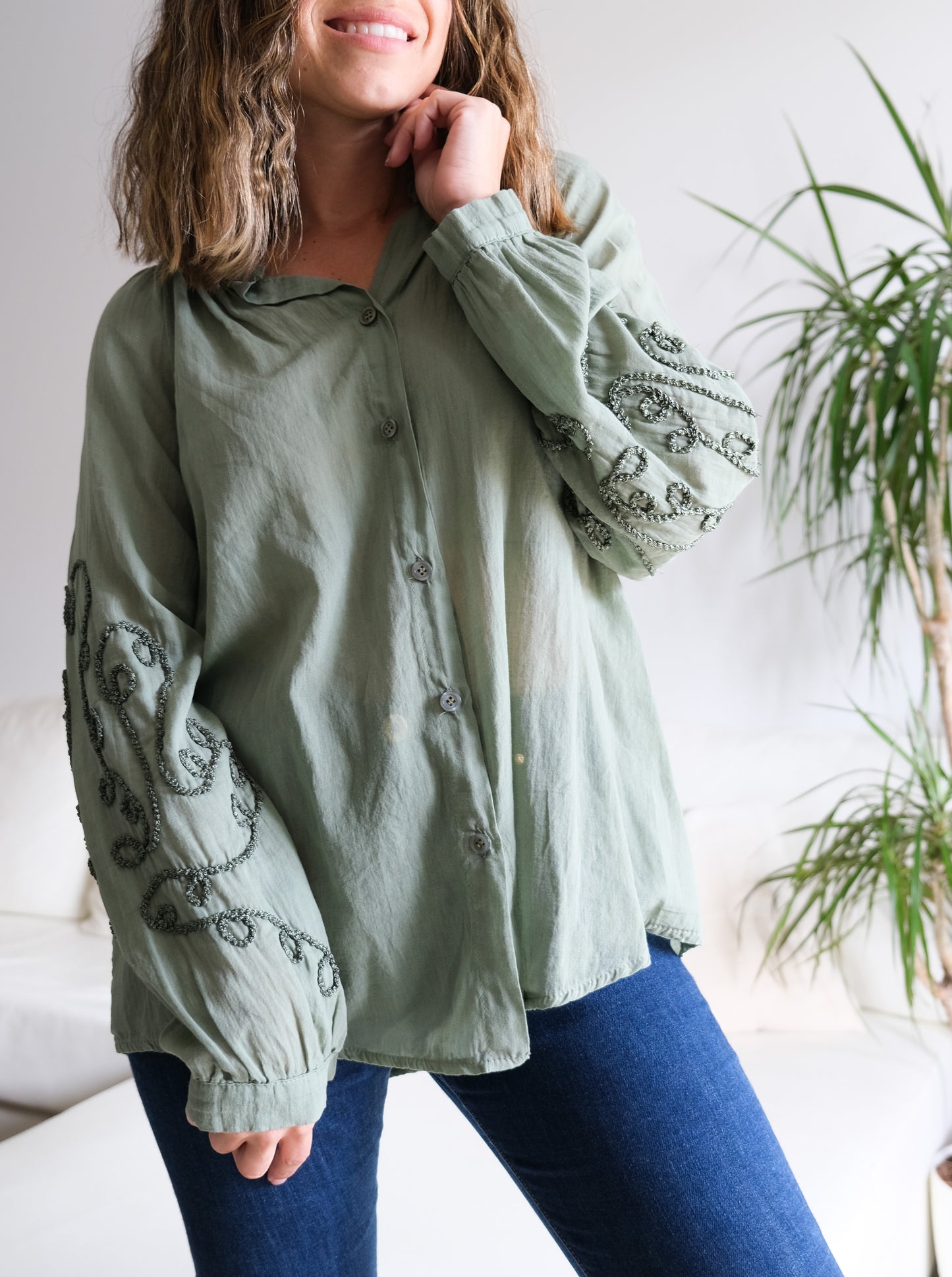 CHEMISE SHIRLEY
