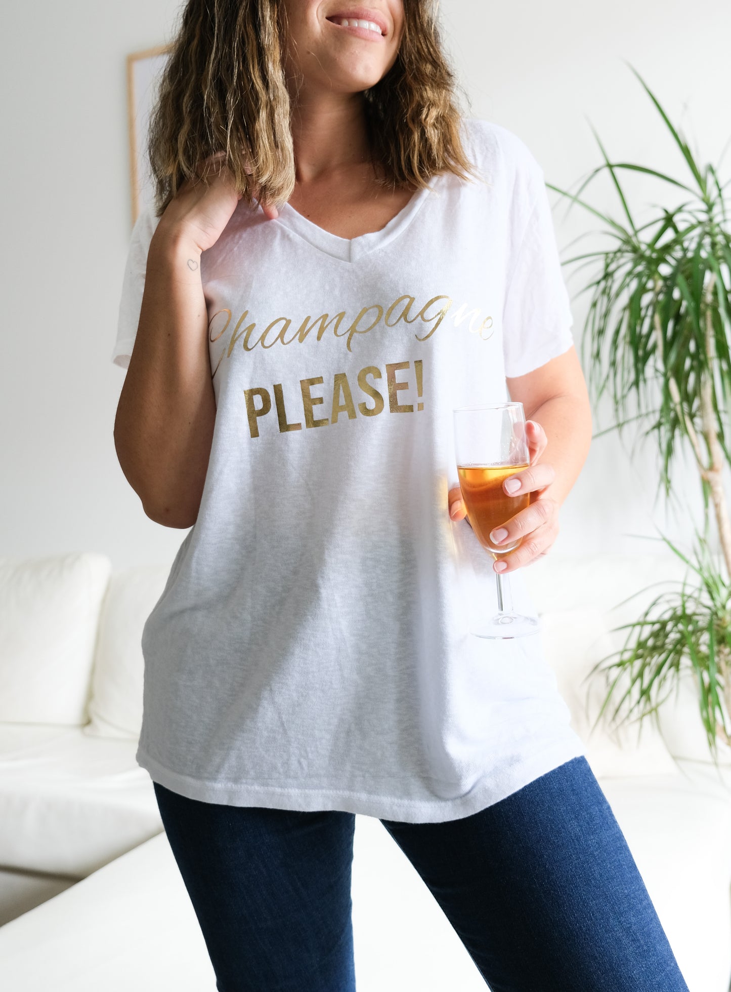 TEE-SHIRTS CHAMPAGNE