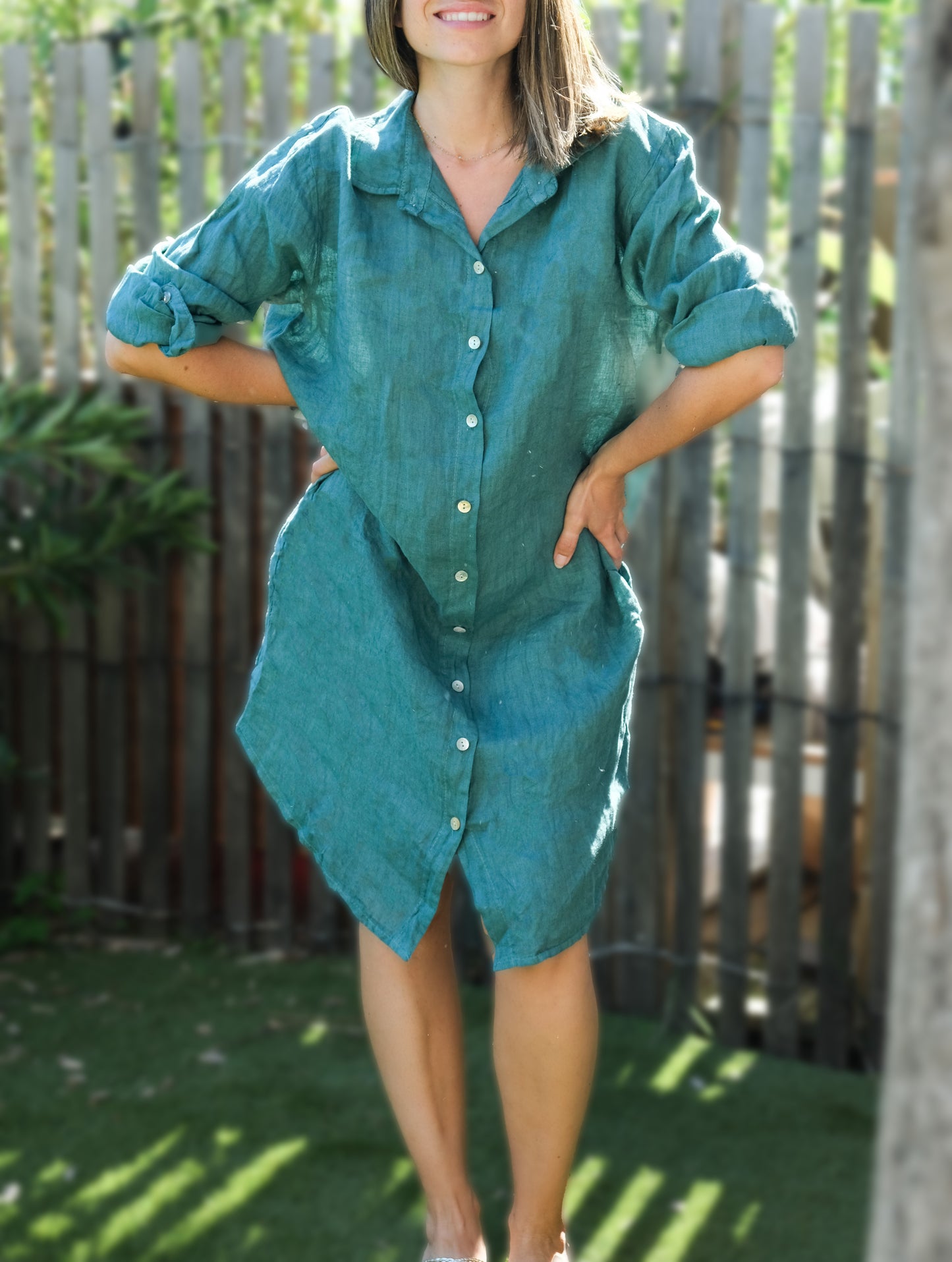 ROBE CHEMISE LOUNA